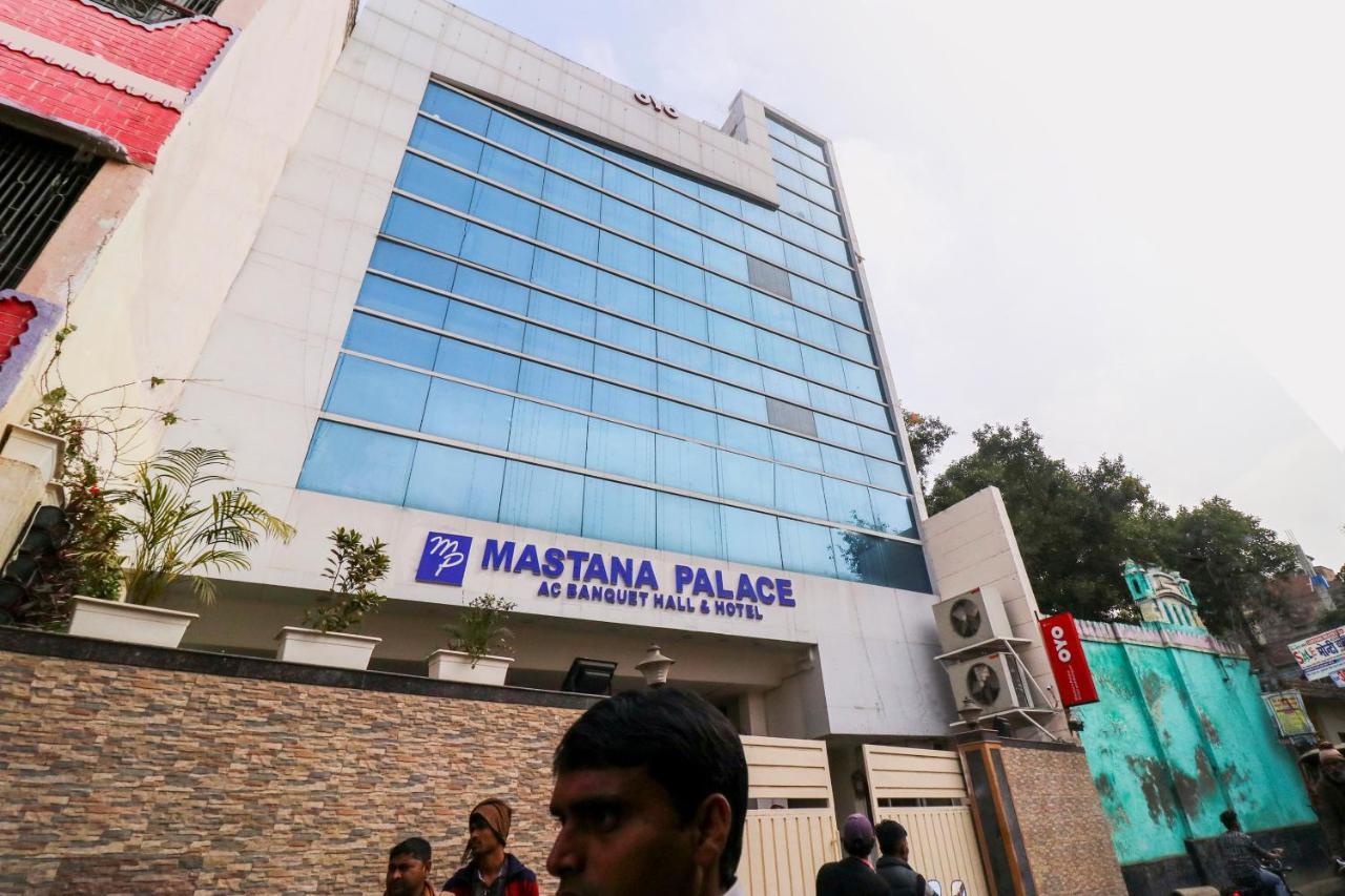 Oyo Flagship 69860 Mastana Palace Varanasi Exterior foto