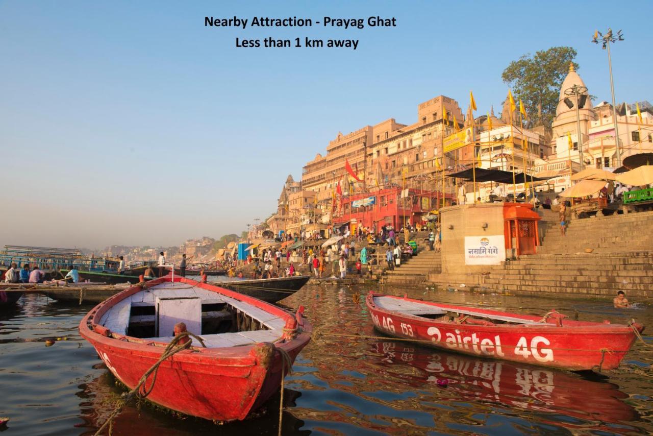Oyo Flagship 69860 Mastana Palace Varanasi Exterior foto