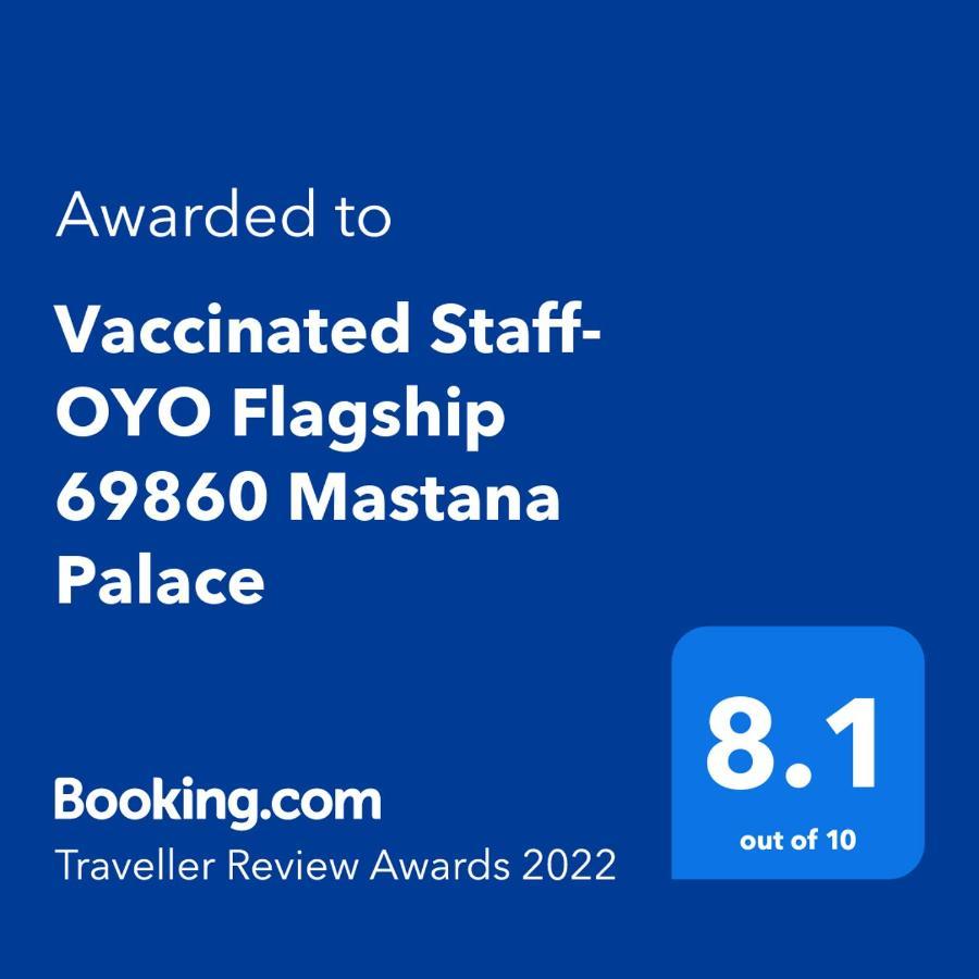 Oyo Flagship 69860 Mastana Palace Varanasi Exterior foto